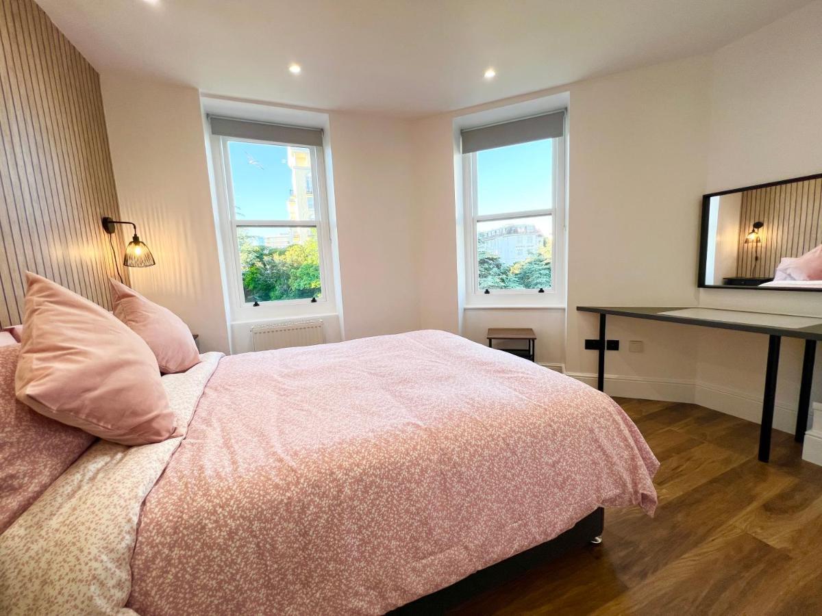 Lovely Apartment, One Minute From Bournemouth Beach And Town. Exterior photo